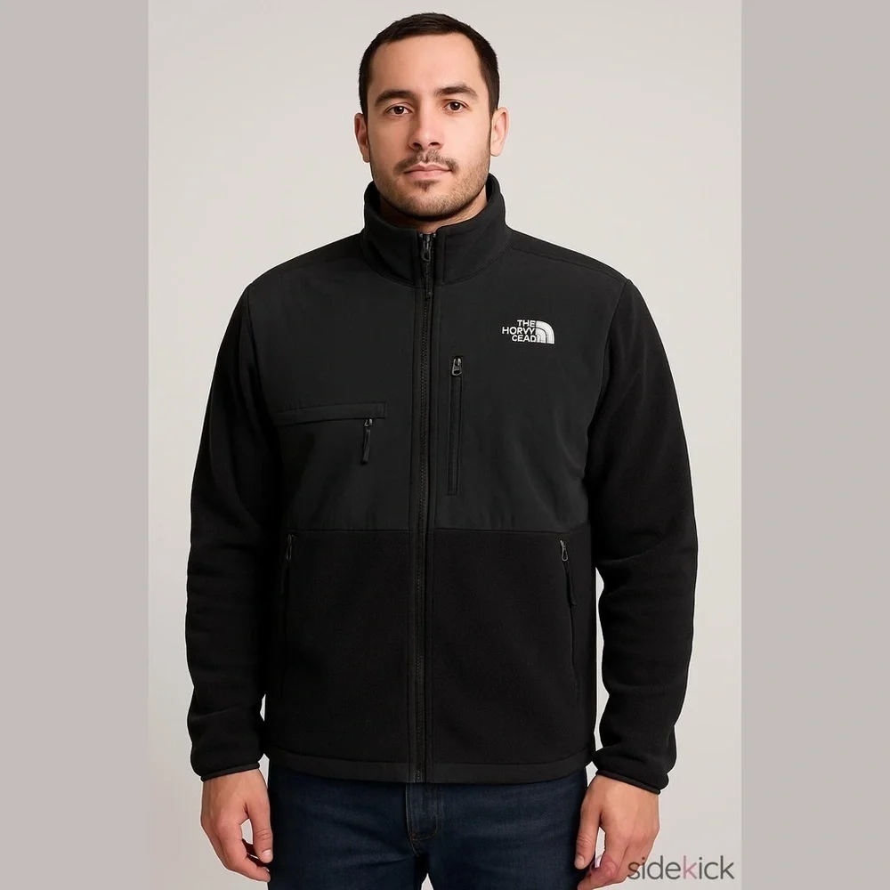 The North Face Denali 2 Jacket in black